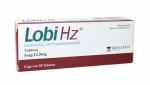 Lobi Hz Nebivolol Hydrochloride Hydrochlorothiazide 5mg / 12.5mg 28 Tabs