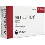 Meticorten Prednisone 5 mg 30 tabs