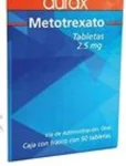 Rheumatrex Ledertrexate Methotrexate Generic Aurax 2.5 mg 50 Tabs