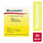 Mycostatin 100,000UI Drops, 30ml. (Micostatin Gotas) Nystatin