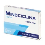 Minocin Generic 100mg (Minociclina) Minocycline 20 Caps