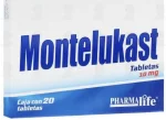 Singulair Montelukast Generic Pharmalife 10 mg 20 Tabs