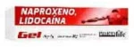 Naproxen Lidocaine Gel Generic Pharmalife 10gr / 2gr 35 gr