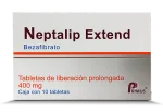 Bezalip XR Neptalip Extend bezafibrate 400 mg 30 tabs
