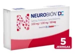 Neurobion DC 100/100/10 mg 5 vials 2 ml