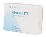 Nitroderm TTS Nitroglycerin 5 mg/24 hrs 7 Patches