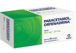 Norflex Plus Generic Paracetamol Orphenadrine 450mg / 35mg 50 Tabs
