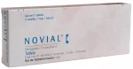 Novial Desogestrel Ethinylestradiol 0.050mg / 0.035mg 21 Tabs
