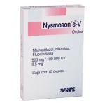Vagitrol V Generic (Nysmoson's-V) Fluocinolone / Metronidazole / Nystatin 10 Ovules