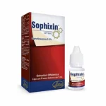 Ciloxan Ophthalmic Solution, 5 ml. (SOPHIXIN) Ciprofloxacin