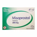 Cytotec Misoprostol Generic 200 mg 28 tabs