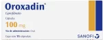 Oroxadin Ciprofibrate 100 mg 15 Caps
