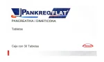 Pankreoflat Pancreatin Dimeticon 170/80 mg 60 Tabs