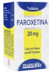 Paxil Aropax Paroxetine Generic Pharmalife 20 mg 60 Tabs