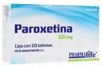 Paxil Aropax Paroxetine Generic Pharmalife 20 mg 10 Tabs