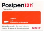 Posipen 12H Dicloxacillin 1 Gr 10 Tabs