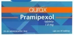Sifrol Generic Pramipexole Aurax 1 mg 30 Tabs