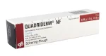 Quadriderm NF 15gr Cream Betamethasone 50.0mg Clotrimazole 1.0g Gentamicin 100.0mg
