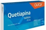 Seroquel Generic Quetiapine Aurax 25 mg 30 Tabs