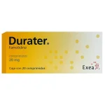 Pepcid Durater famotidine 20 mg 20 caps