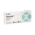 Vytorin Ezetimibe/Simvast 10/10 mg 14 Tabs