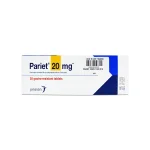 Pariet Rabeprazole 20mg 28 tabs