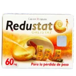 Xenical Orlistat Redustat 60 mg 30 Caps