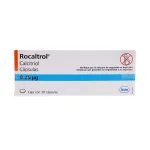 Rocaltrol 0.25 mcg 30 caps. (Rocaltrol) Calcitriol