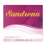 Sandrena Gel Estradiol 0.1% 28 Sachets 1 gr