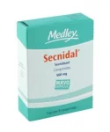 Secnidal Secnidazole 500mg 8 Tabs