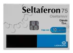 Tamiflu Seltaferon Oseltamivir 75 mg 10caps