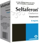 Tamiflu Susp. Seltaferon Oseltamivir Pediatric 6mg 125ml