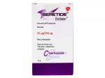 Seretide Evohaler Fluticasone Salmeterol 25µg / 250µg 120 Dosages