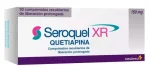 Seroquel XR Quetiapine 150 mg 30 Tabs