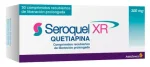 Seroquel XR Quetiapine 300 mg 30 Tabs
