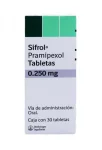Sifrol Pramipexole 0.250 mg 30 tabs