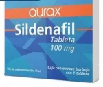 Viagra Sildenafil Generic Aurax 100mg 1 Tab