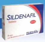 Viagra Sildenafil Generic Pharmalife 100 mg 3 Pack 4 Tablets