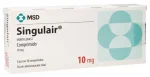 Singulair Montelukast 10 mg 30 Tabs