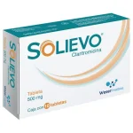 Biaxin Klaricid Clarithromycin (Solievo) 500 mg 10 Tabs