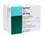 Spiriva Handihaler Inhalation Tiotropium Bromide 18mcg 30 Caps