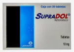 Toradol Supradol Ketorolac Tromethamine 10mg 40 Tabs