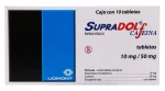 Toradol Supradol Caffeine Ketorolac Tromethamine 10mg / 50mg 10 Tabs