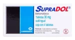 Toradol Supradol Sublingual Ketorolac Tromethamine 30mg 4 Tabs
