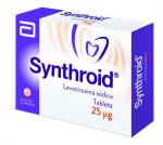 Levoxyl Synthroid Levotiroxina 25 mcg 30 tabs