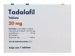 Cialis Tadalafil Generic 20 mg 1 Tab