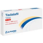 Cialis Tadalafil Generic 5 mg 14 Tabs