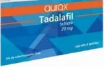 Cialis Tadalafil Generic Aurax 20 mg 4 Tabs
