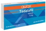 Cialis Tadalafil Generic Aurax 5 mg 28 Tabs