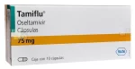 Tamiflu Oseltamivir 75 mg 30 tabs.